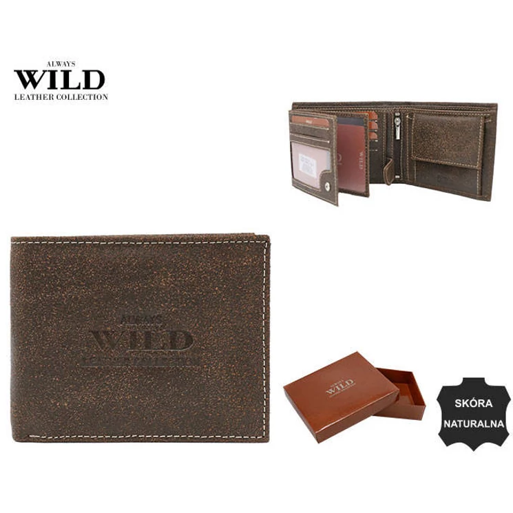 ALWAYS WILD Férfi pénztárca