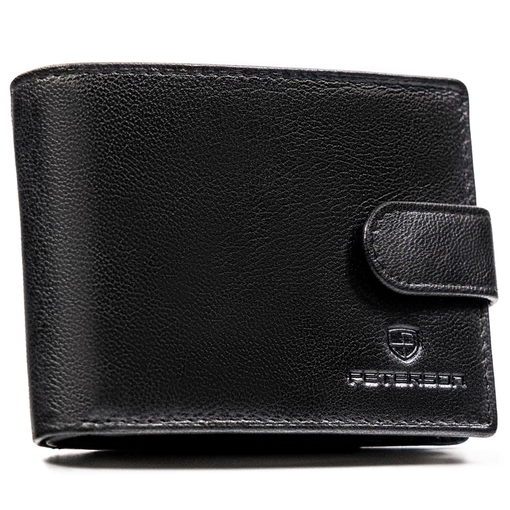 Peterson Férfi pénztárca és kulcstartó ajándékcsomag