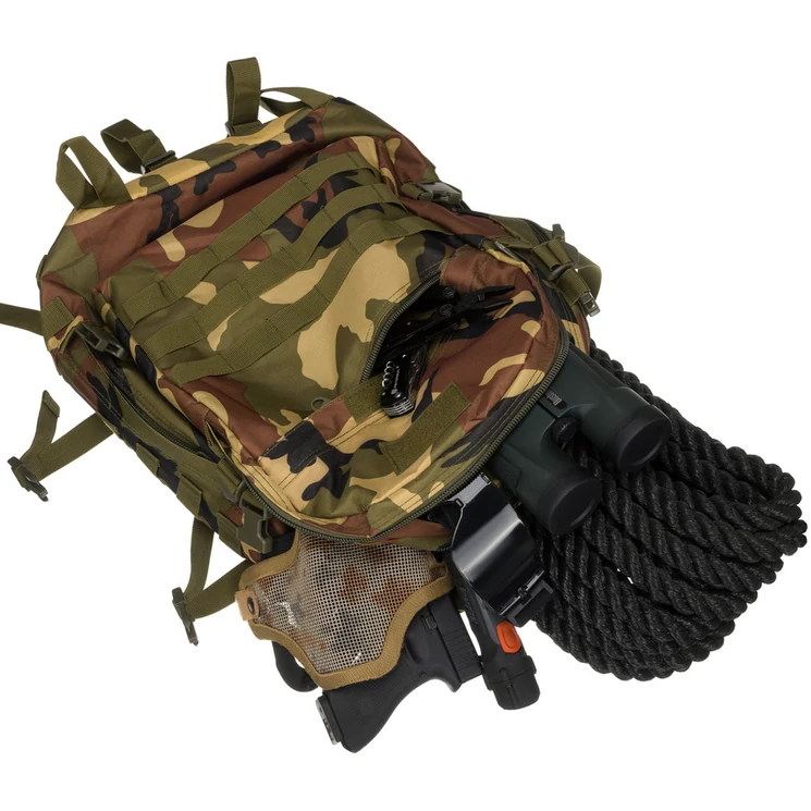 Sokzsebes Katonai Hátizsák