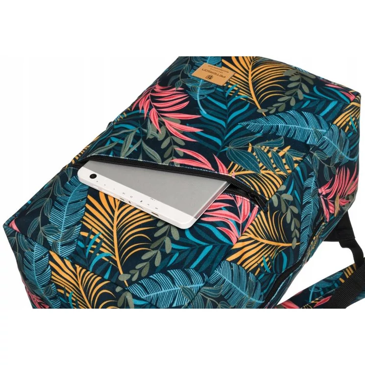 Peterson Fedélzeti hátizsák Ryanair fedélzeti ingyenes méret 40 x 20 x 25 cm vízlepergető anyagból