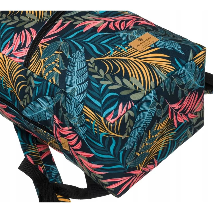 Peterson Fedélzeti hátizsák Ryanair fedélzeti ingyenes méret 40 x 20 x 25 cm vízlepergető anyagból