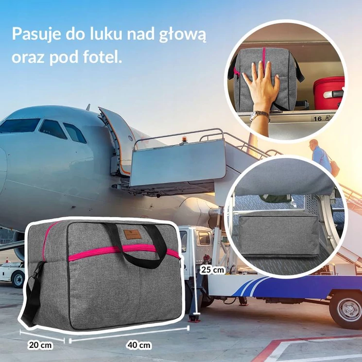 Peterson fedélzeti táska/utazótáska