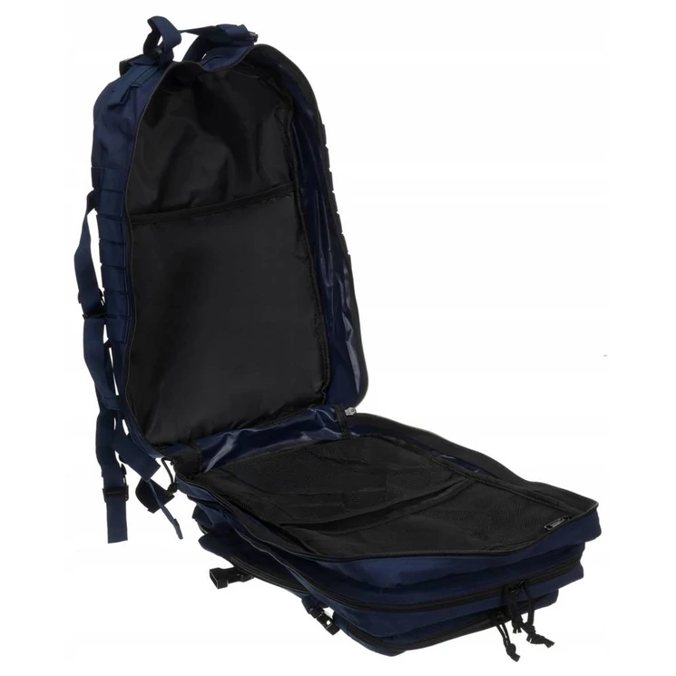 Sokzsebes Katonai, vízálló utazó hátizsák