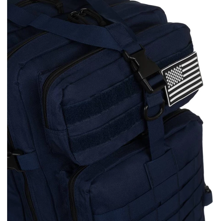 Sokzsebes Katonai, vízálló utazó hátizsák