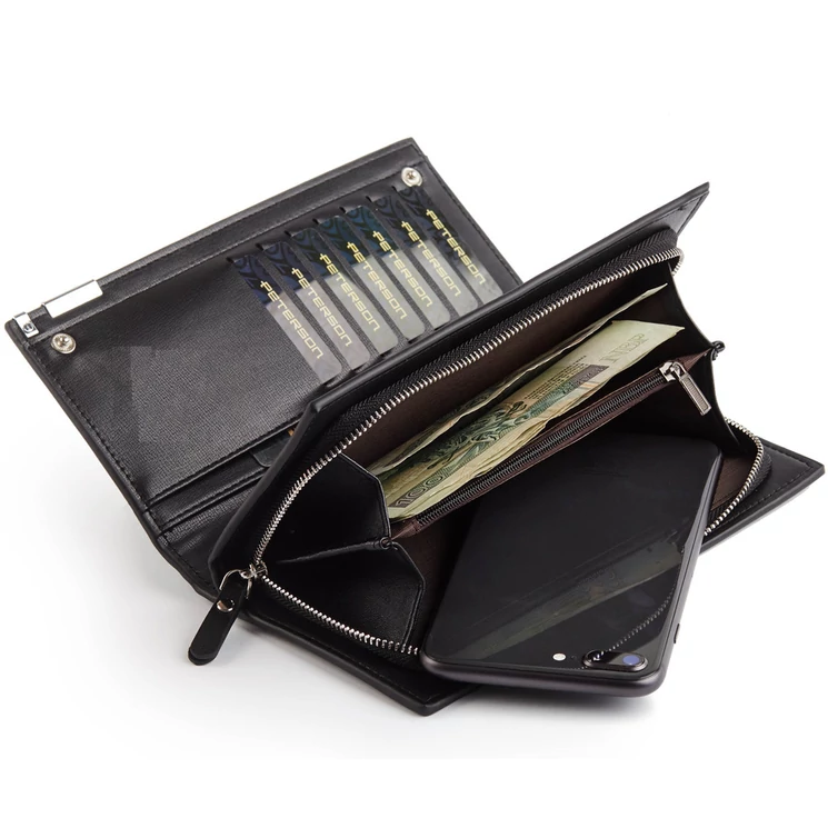 Elegáns Női pénztárca sok kártyatartóval