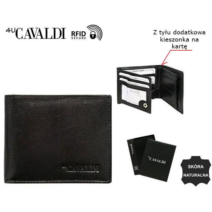 4U Cavaldi Férfi pénztárca