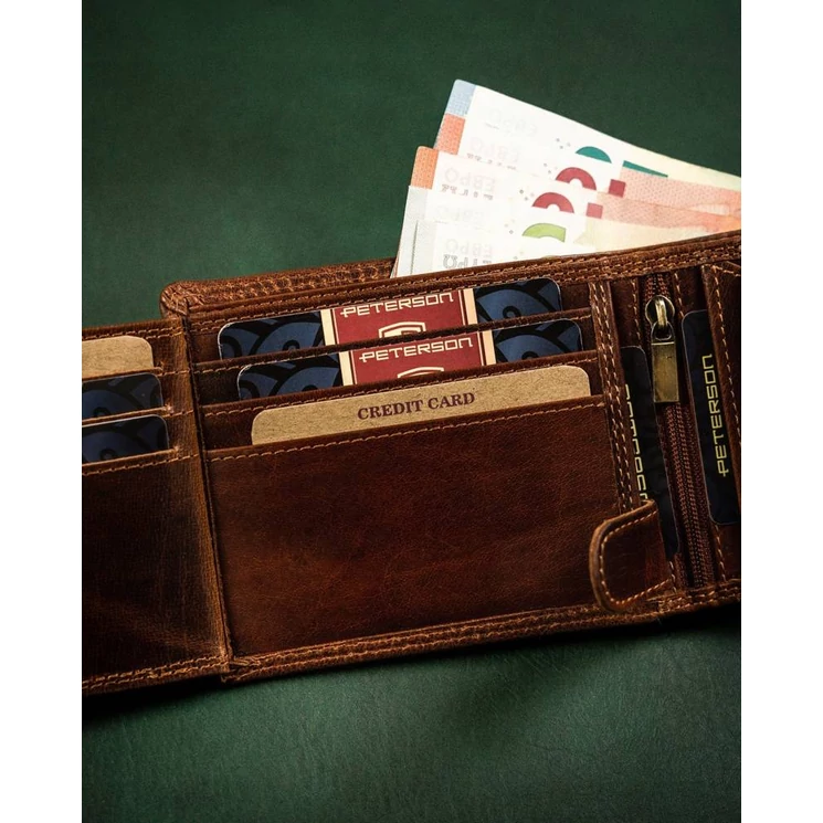 Peterson Férfi pénztárca