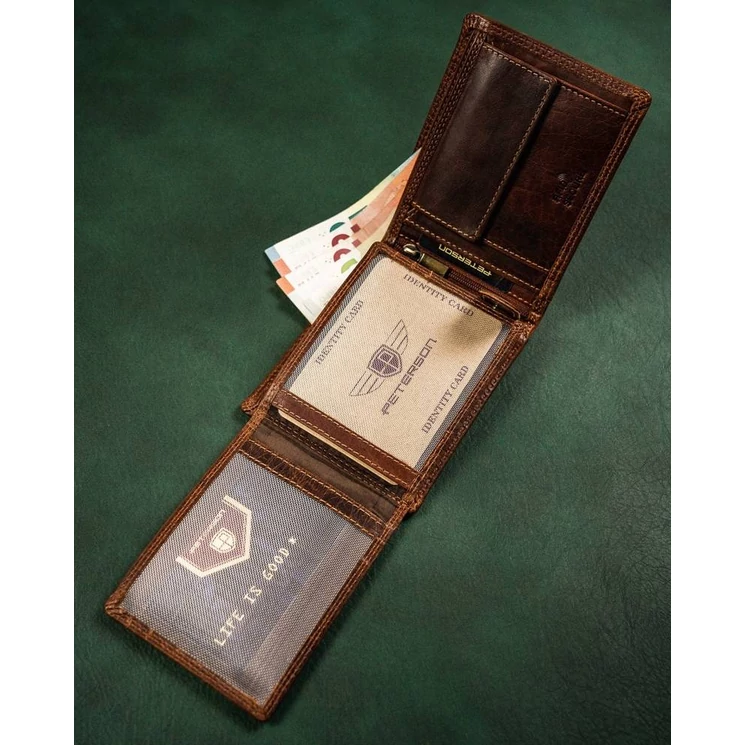 Peterson Férfi pénztárca