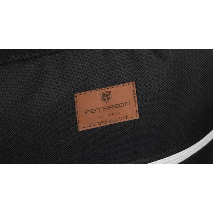 Peterson Fedélzeti hátizsák Ryanair fedélzeti ingyenes méret 40 x 20 x 25 cm