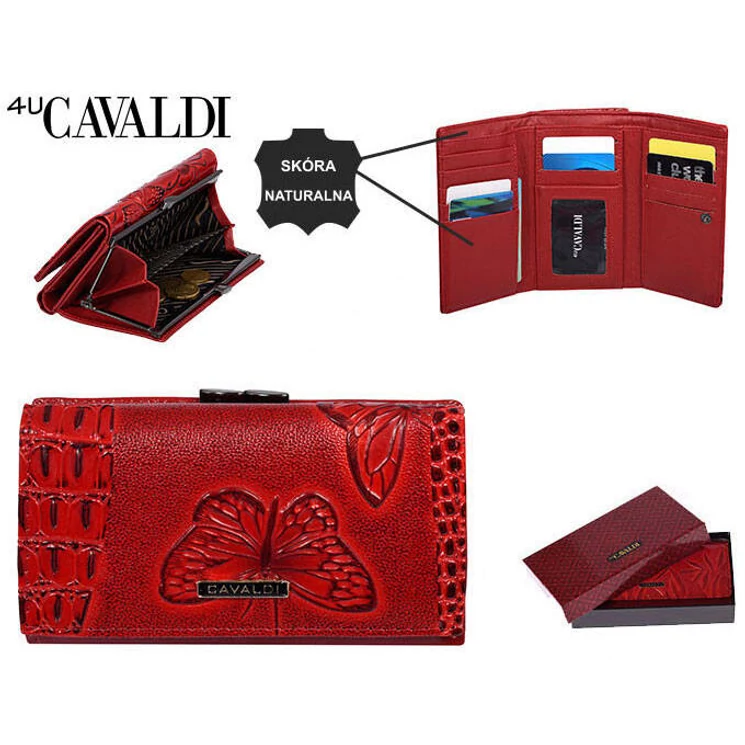 4U Cavaldi Női pénztárca