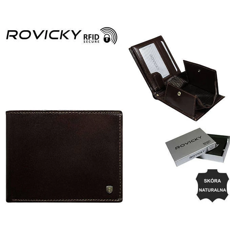 ROVICKY Férfi pénztárca