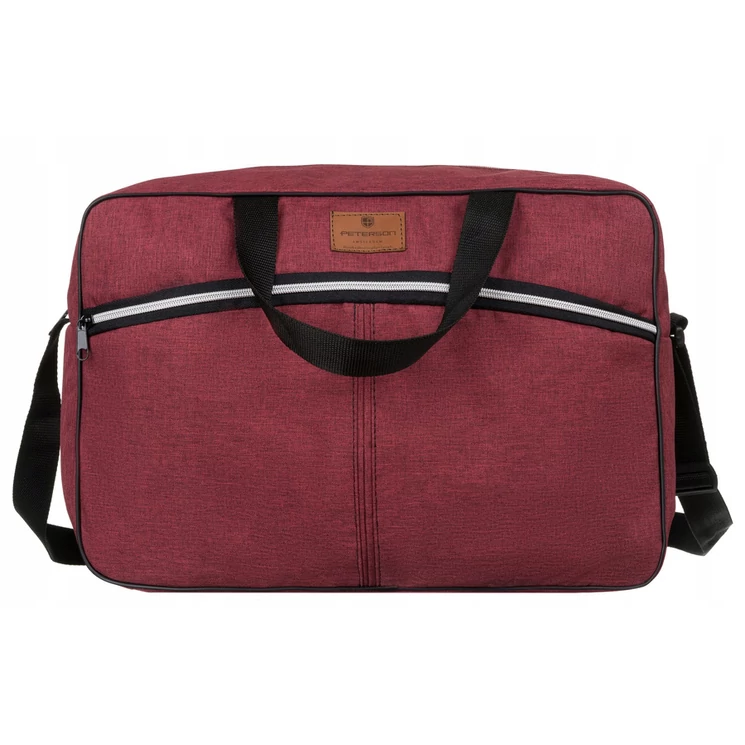 Peterson Sporttáska/Fedélzeti táska Ryanair fedélzeti ingyenes méret 40 x 20 x 25 cm