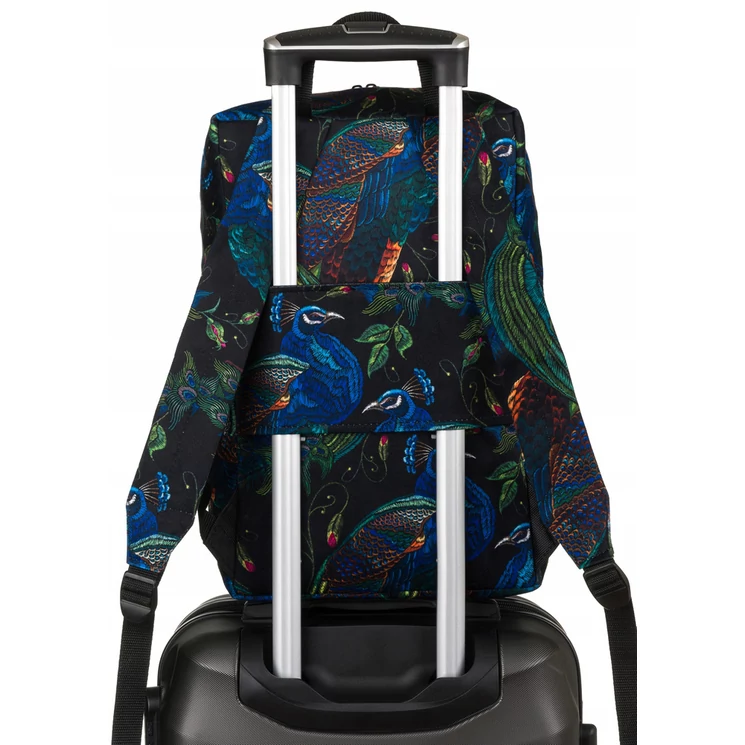 Peterson Fedélzeti hátizsák Ryanair fedélzeti ingyenes méret 40 x 20 x 25 cm vízlepergető anyagból