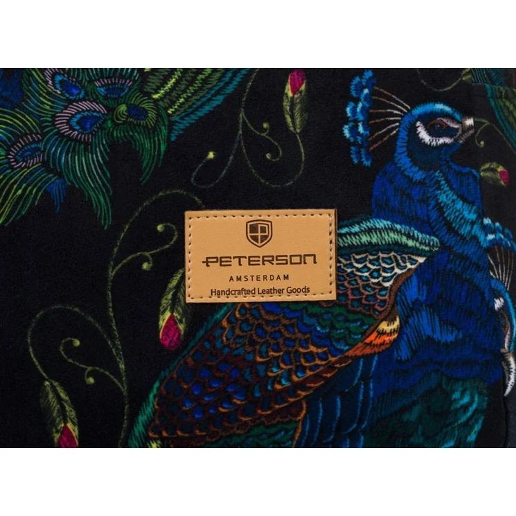 Peterson Fedélzeti hátizsák Ryanair fedélzeti ingyenes méret 40 x 20 x 25 cm vízlepergető anyagból