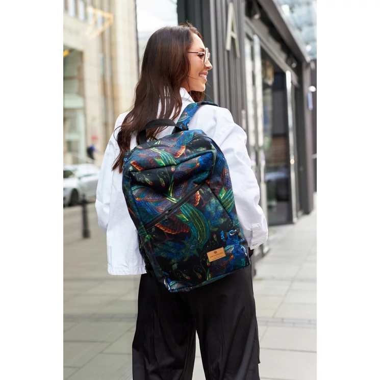 Peterson Fedélzeti hátizsák Ryanair fedélzeti ingyenes méret 40 x 20 x 25 cm vízlepergető anyagból