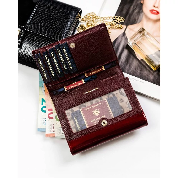 Peterson Női pénztárca