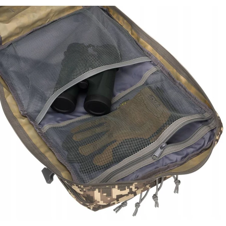 Sokzsebes Katonai, vízálló utazó hátizsák