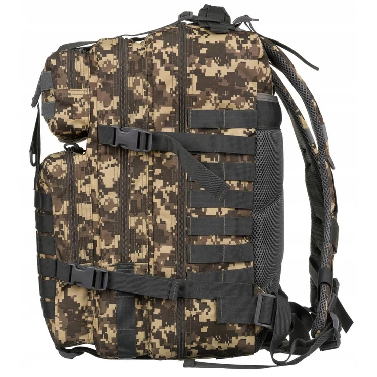 Sokzsebes Katonai, vízálló utazó hátizsák