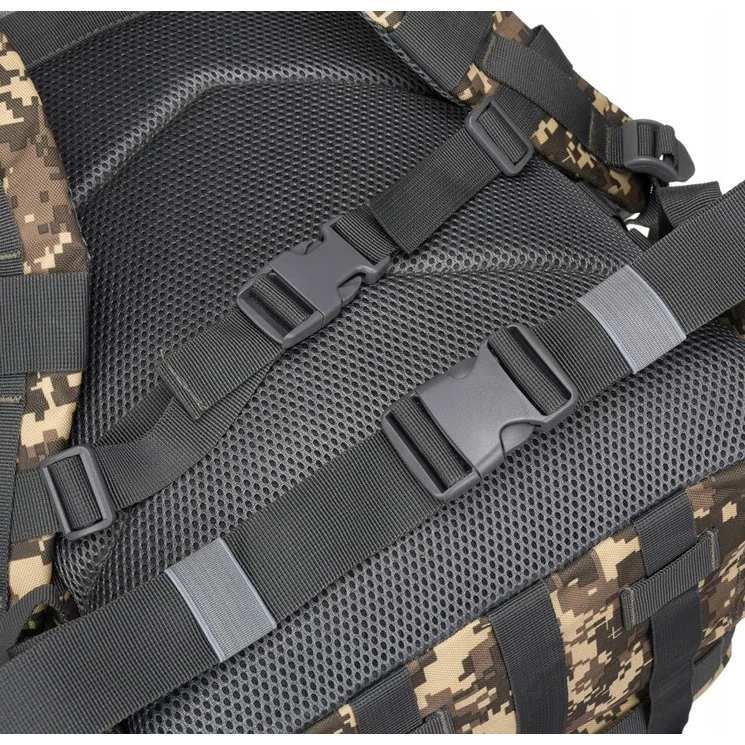 Sokzsebes Katonai, vízálló utazó hátizsák