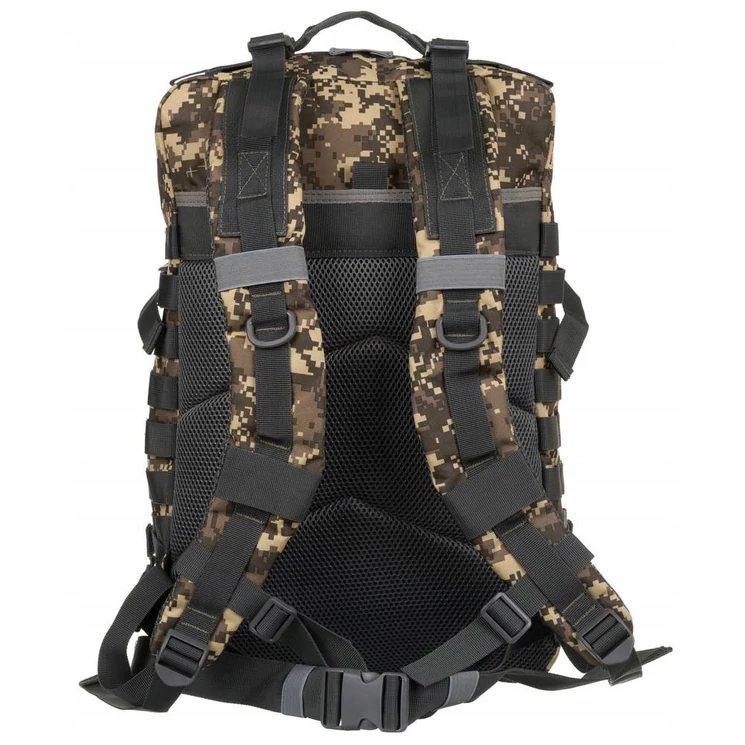 Sokzsebes Katonai, vízálló utazó hátizsák