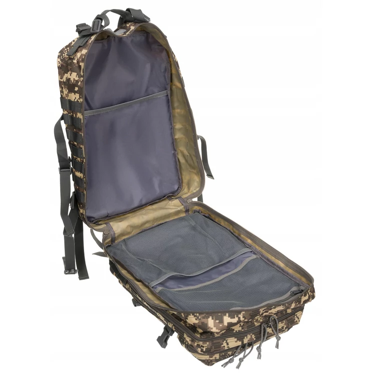 Sokzsebes Katonai, vízálló utazó hátizsák