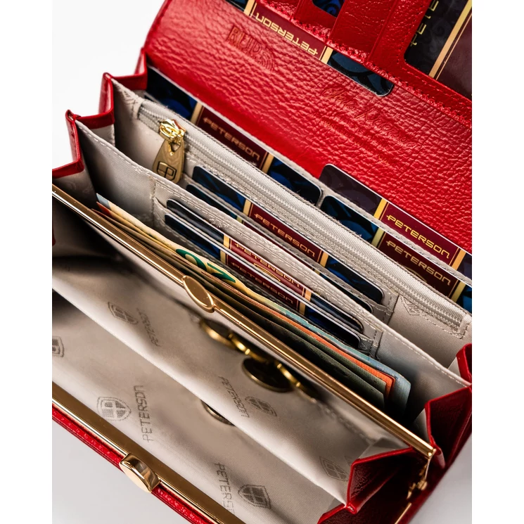 Peterson Női pénztárca