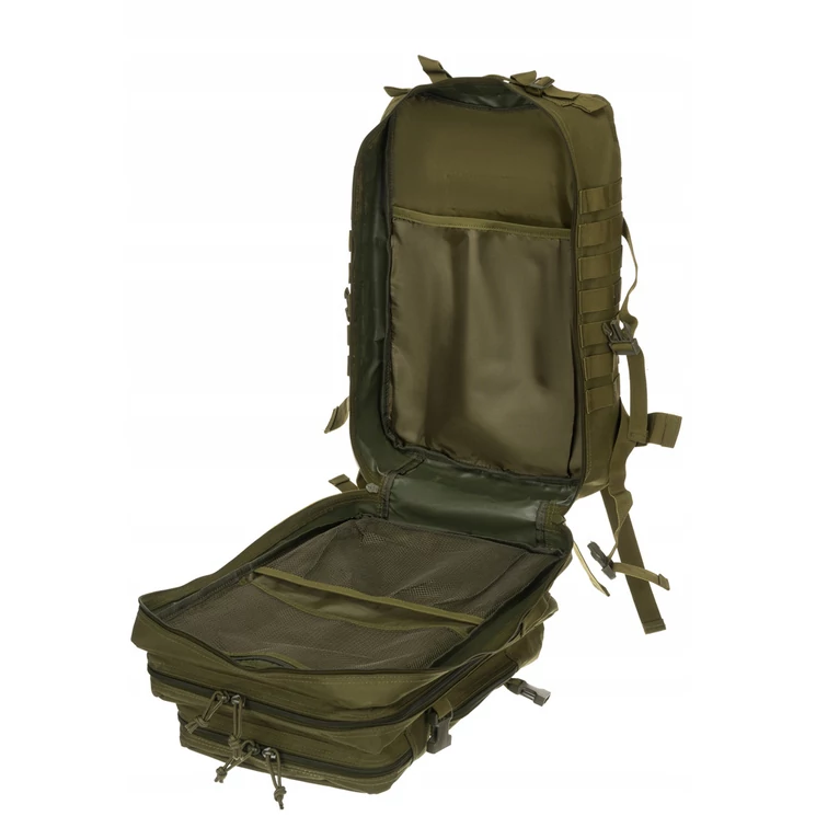 Sokzsebes Katonai, vízálló utazó hátizsák
