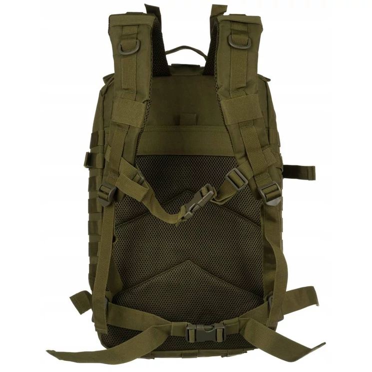 Sokzsebes Katonai, vízálló utazó hátizsák