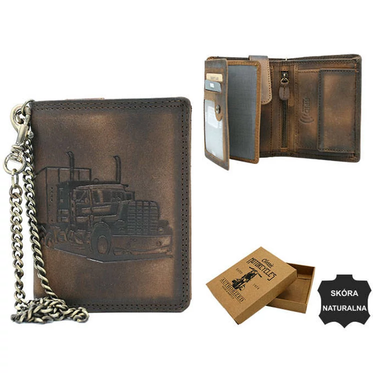 marka niezdefiniowana Férfi pénztárca