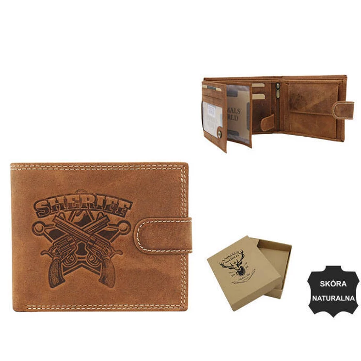 ALWAYS WILD Férfi pénztárca