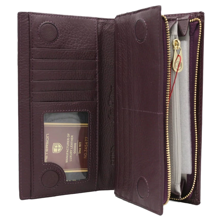 Peterson Női pénztárca