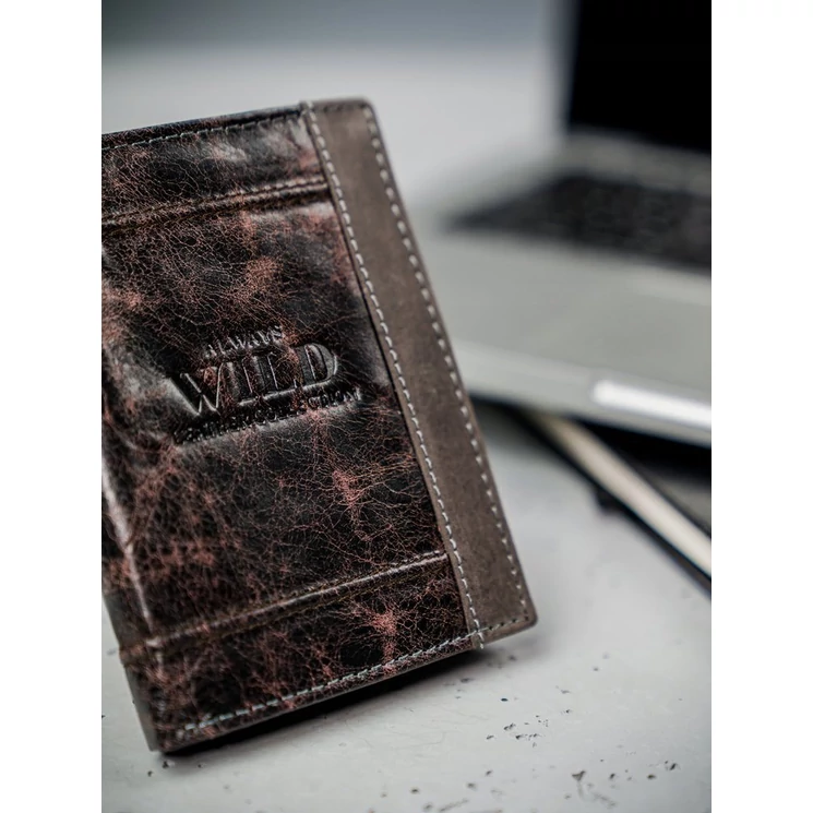 ALWAYS WILD Férfi pénztárca