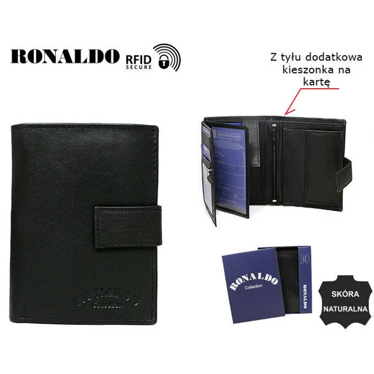 RONALDO Férfi pénztárca