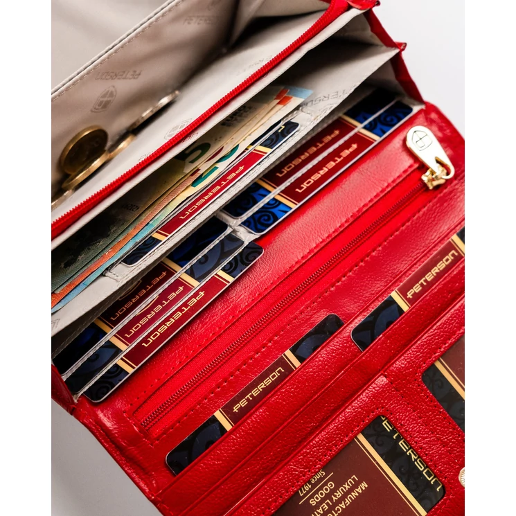 Peterson Női pénztárca