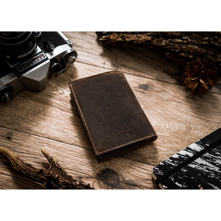 Peterson Valódi bőr férfi pénztárca