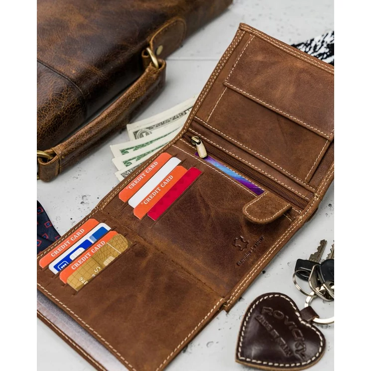 ALWAYS WILD Férfi pénztárca