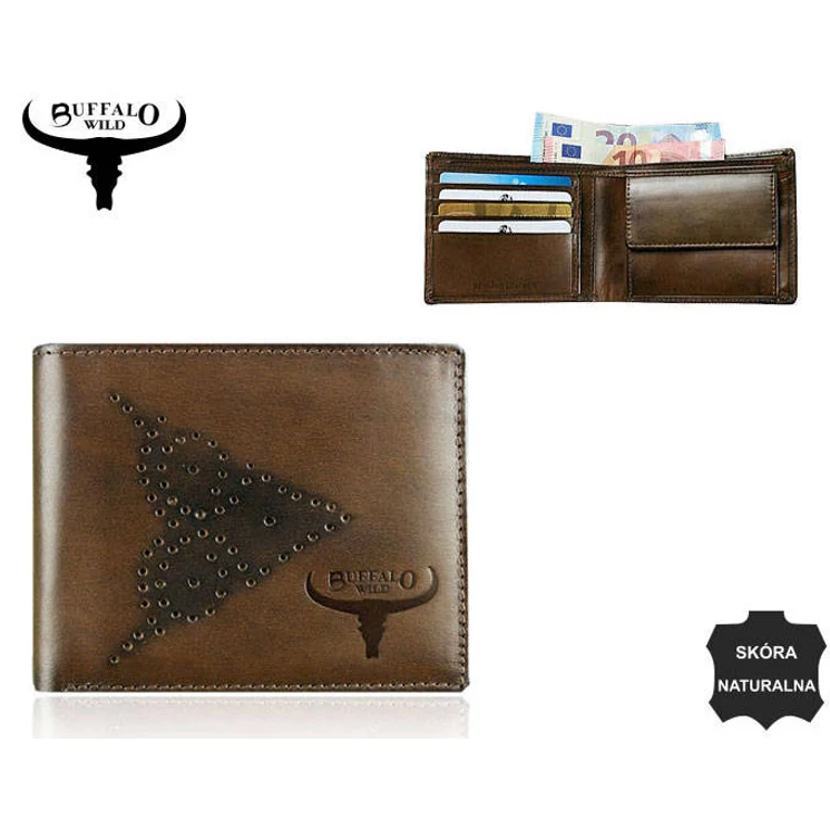 BUFFALO WILD Férfi pénztárca