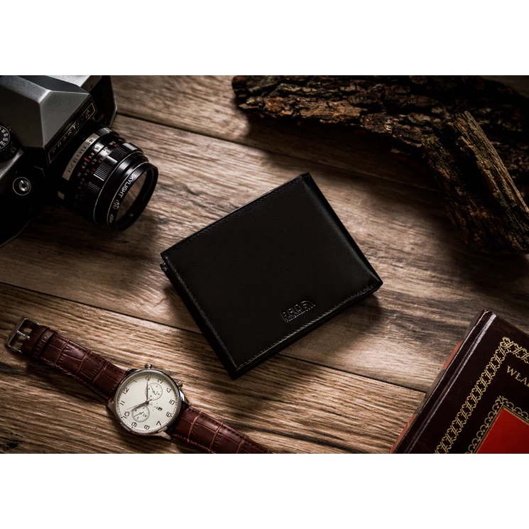 Peterson Valódi Bőr Férfi pénztárca kamionos motívummal