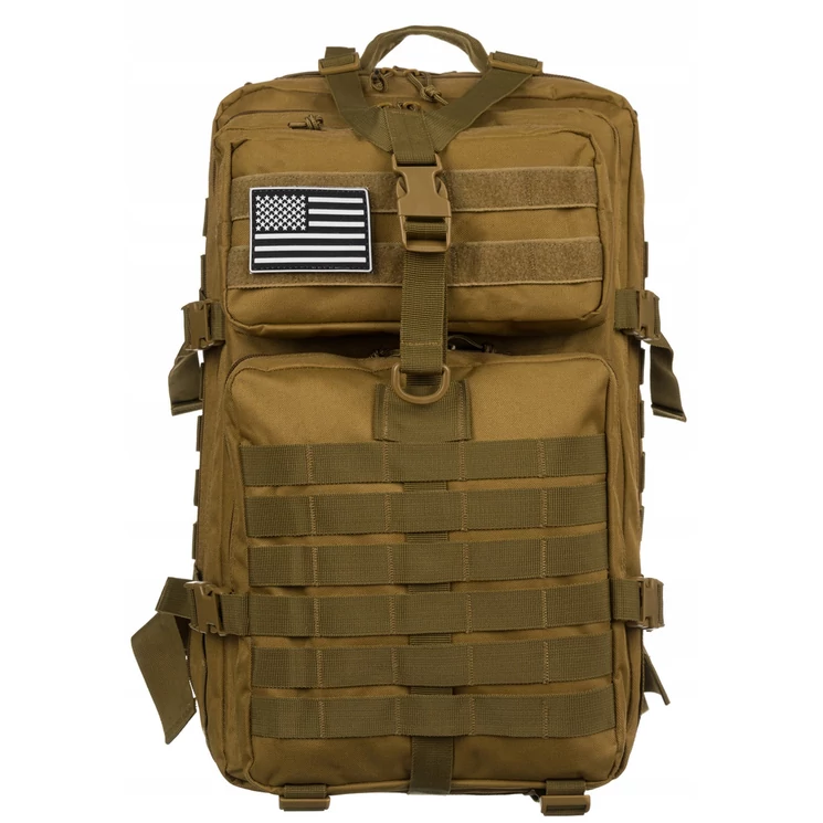 Sokzsebes Katonai, vízálló utazó hátizsák