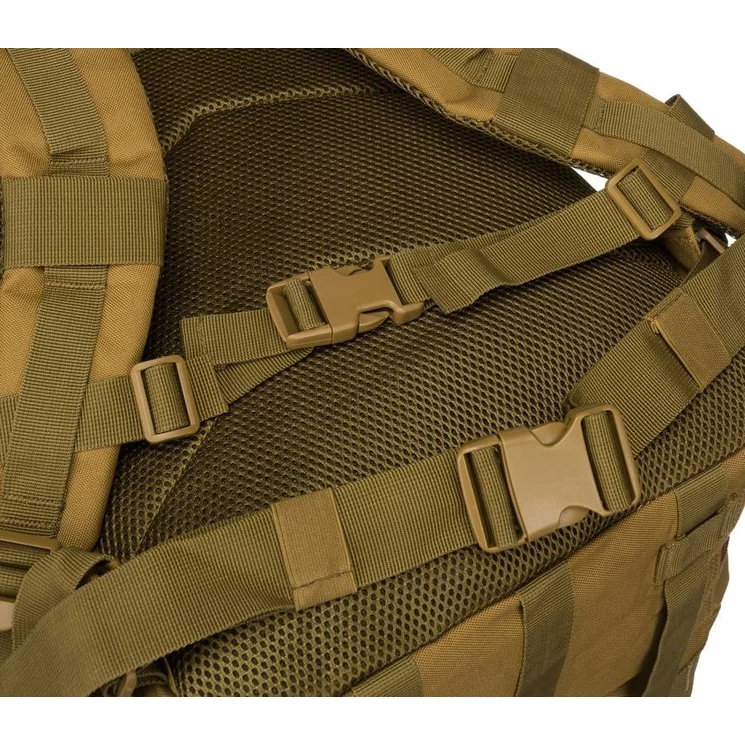 Sokzsebes Katonai, vízálló utazó hátizsák