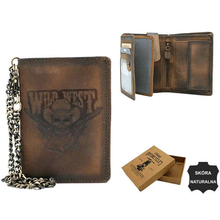 marka niezdefiniowana Férfi pénztárca