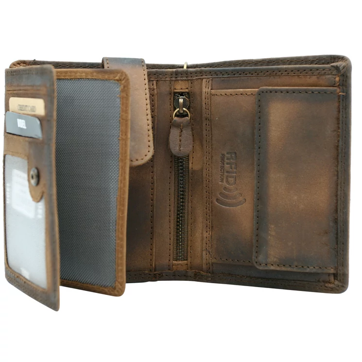 marka niezdefiniowana Férfi pénztárca