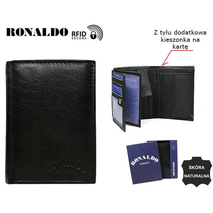 RONALDO Férfi pénztárca