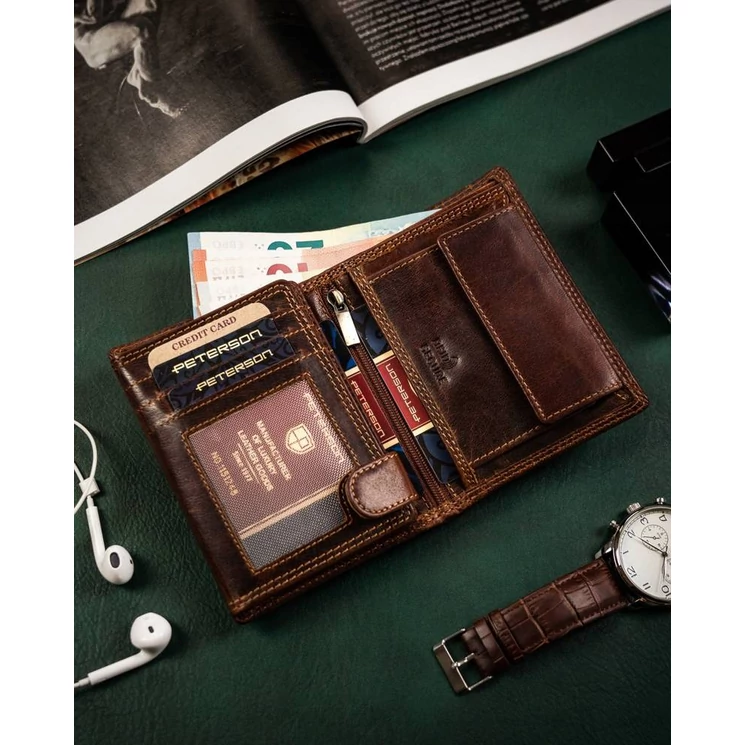 Peterson Férfi pénztárca