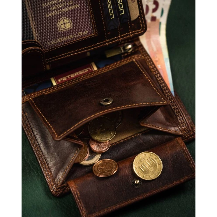 Peterson Férfi pénztárca