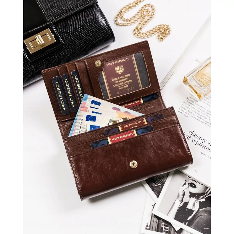 Peterson Női pénztárca