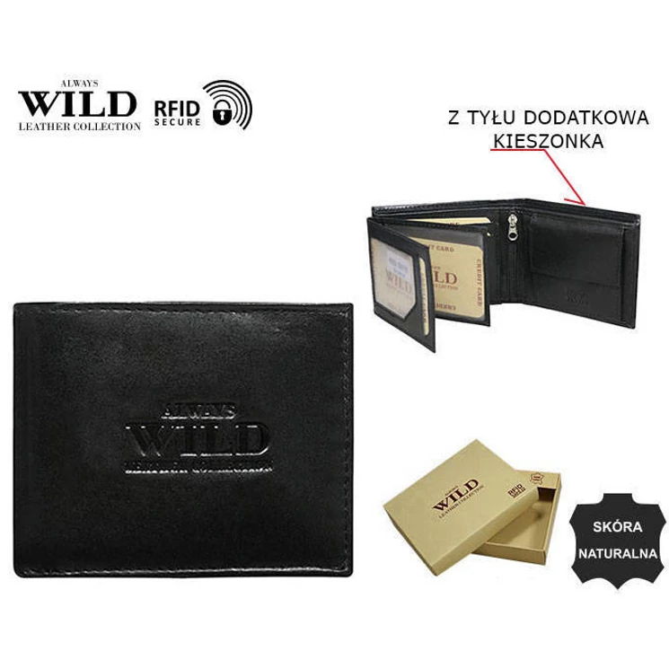 ALWAYS WILD Férfi pénztárca