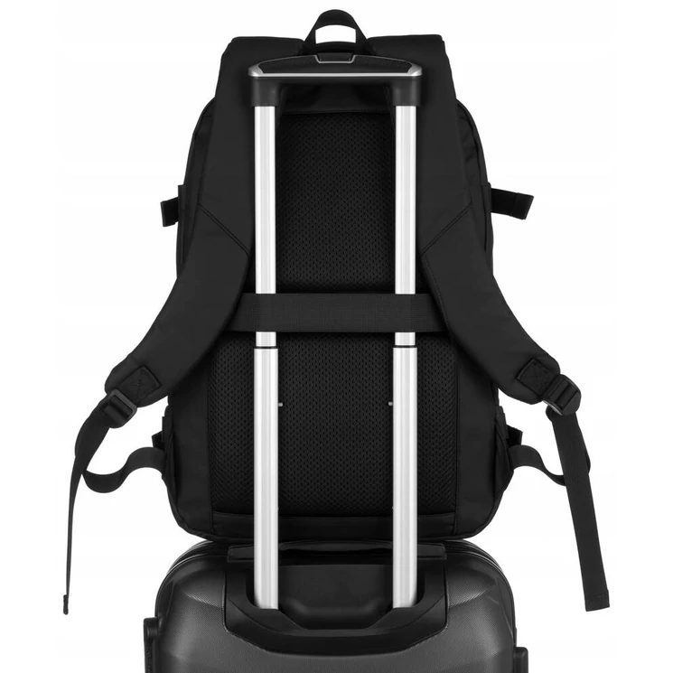 Peterson Hátizsák bővíthető változat , WizzAir méretű USB csatlakozóval