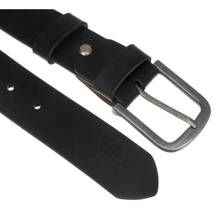 ROVICKY Valódi bőr öv díszdobozban, 120 cm-től 90 cm-ig