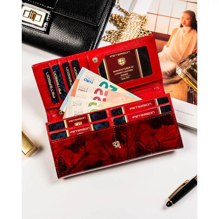 Peterson Női pénztárca
